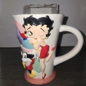 Betty boop coffee mug